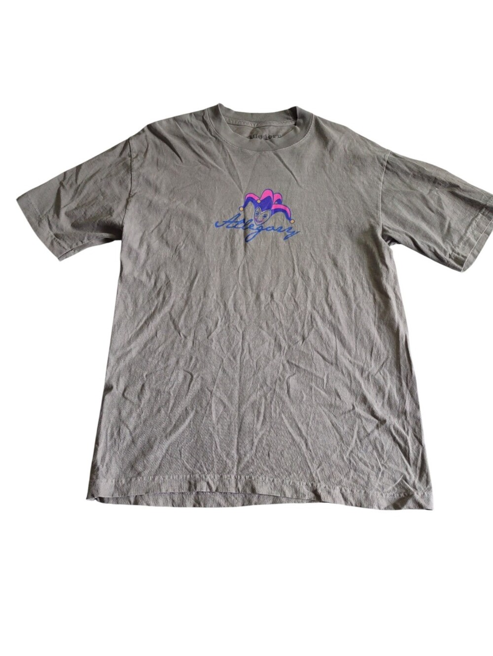 Allegory Small Grey Joker T-Shirt